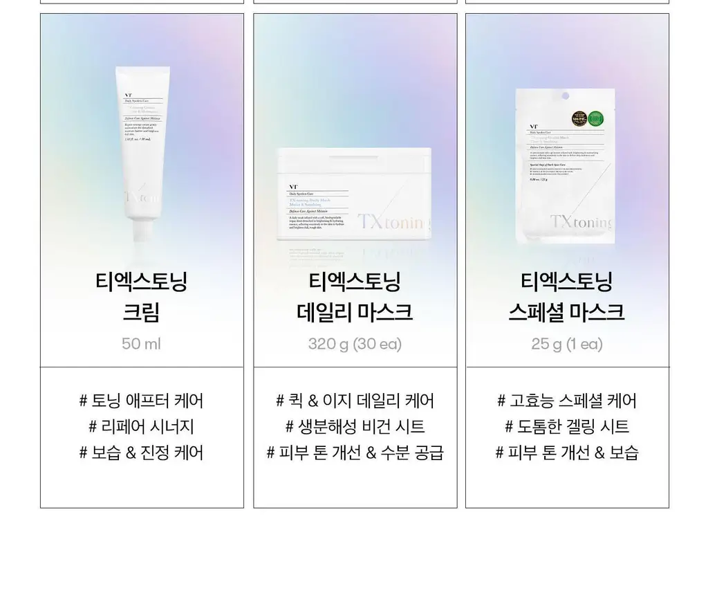 [리들샷 꿀조합] VT 티엑스토닝 에센스 2000샷 30ml 상세페이지 36